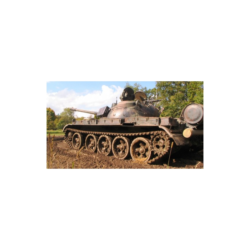 Jazda Czołgiem T-55 Merida