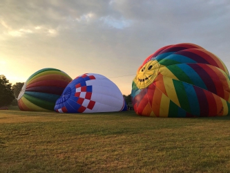 Lot Widokowy Balonem