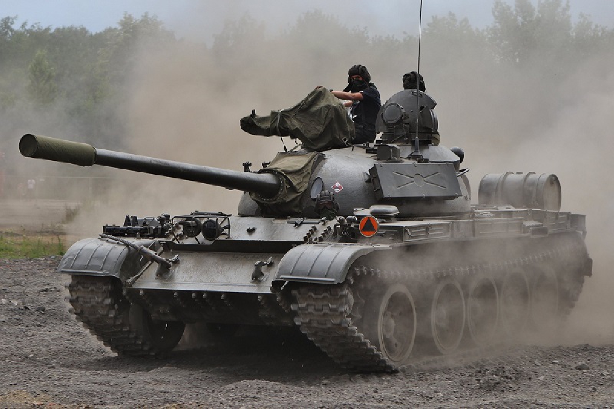Jazda Czołgiem T-55 Merida Warszawa