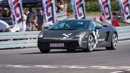 Jazda Lamborghini Gallardo Wrocław