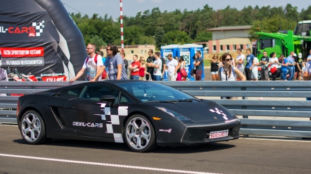 Jazda Lamborghini Gallardo Gdańsk