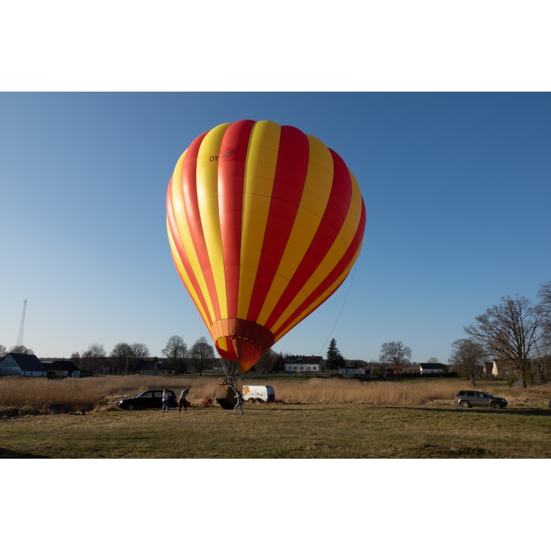 Lot Widokowy Balonem dla Dwojga - Koszalin