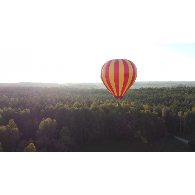 Lot Widokowy Balonem - Bydgoszcz