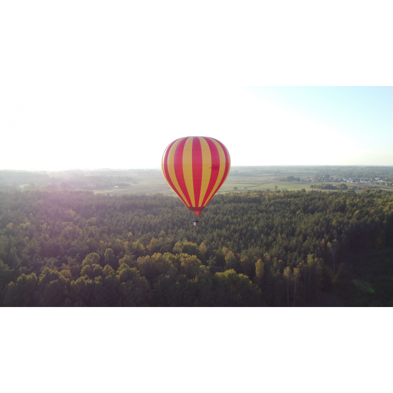Lot Widokowy Balonem - Bydgoszcz