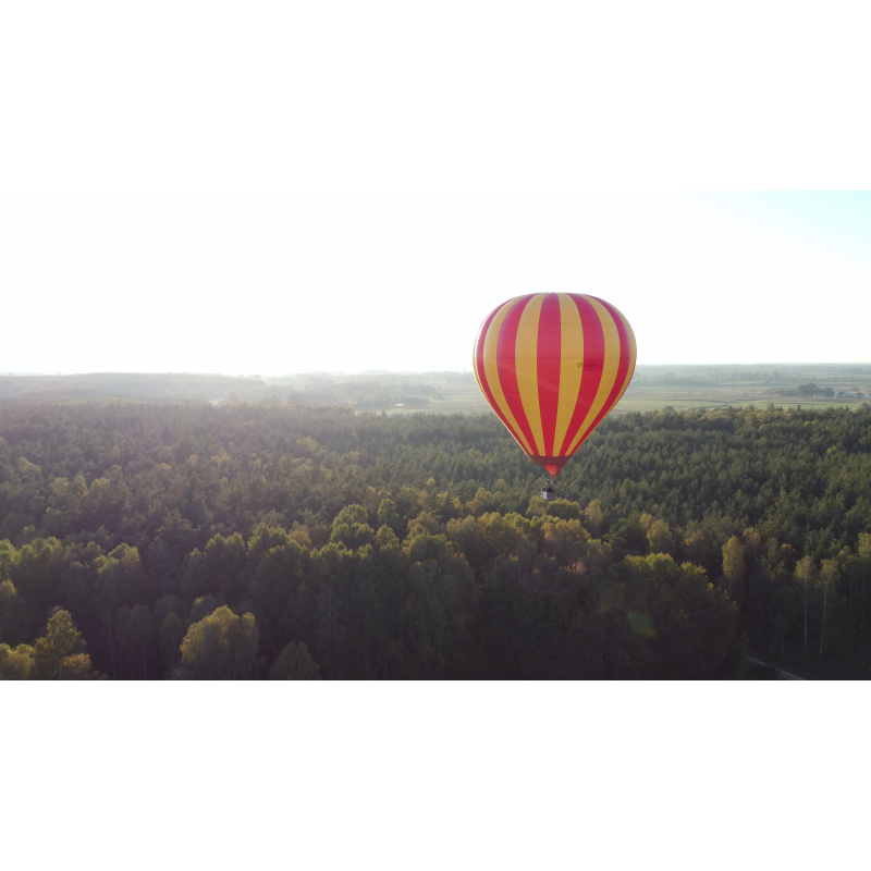 Lot Widokowy Balonem - Szczecin
