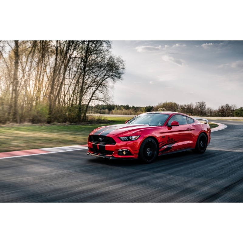 Jazda za Kierownicą Forda Mustanga GT