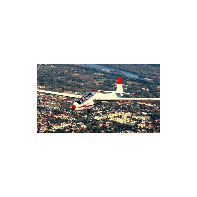 Lot Szybowcem za samolotem w Zakopanem