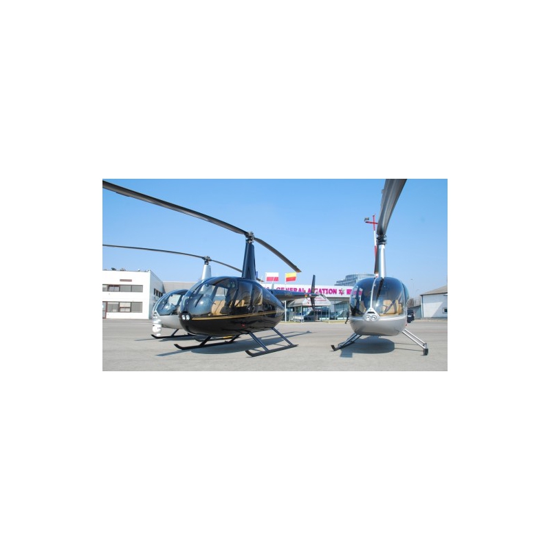 Lot Helikopterem Robinson R44 Raven dla 3 Osób - Warszawa